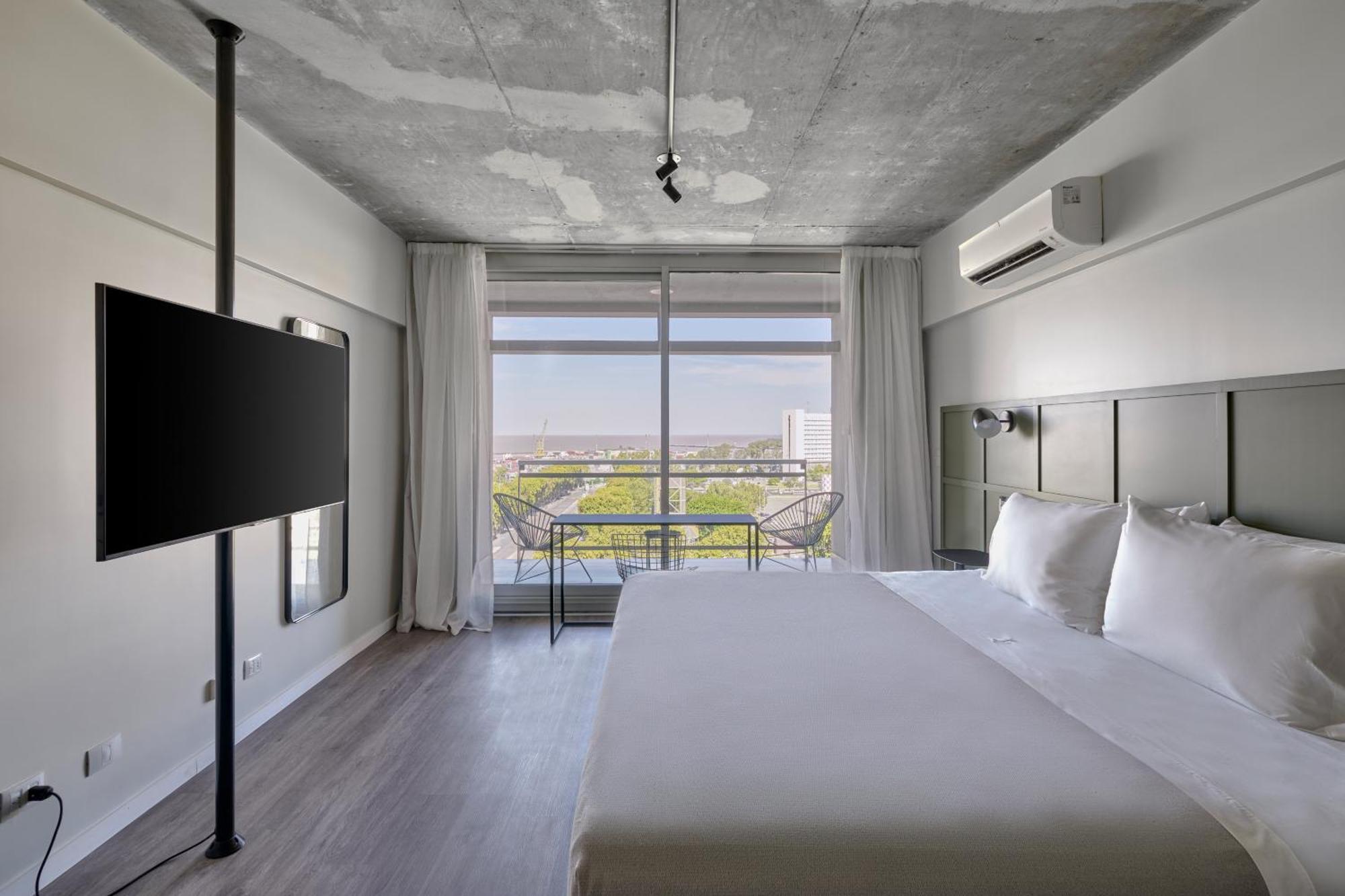 Almarena Puerto Retiro Affiliated By Melia Aparthotel Buenos Aires Exterior photo