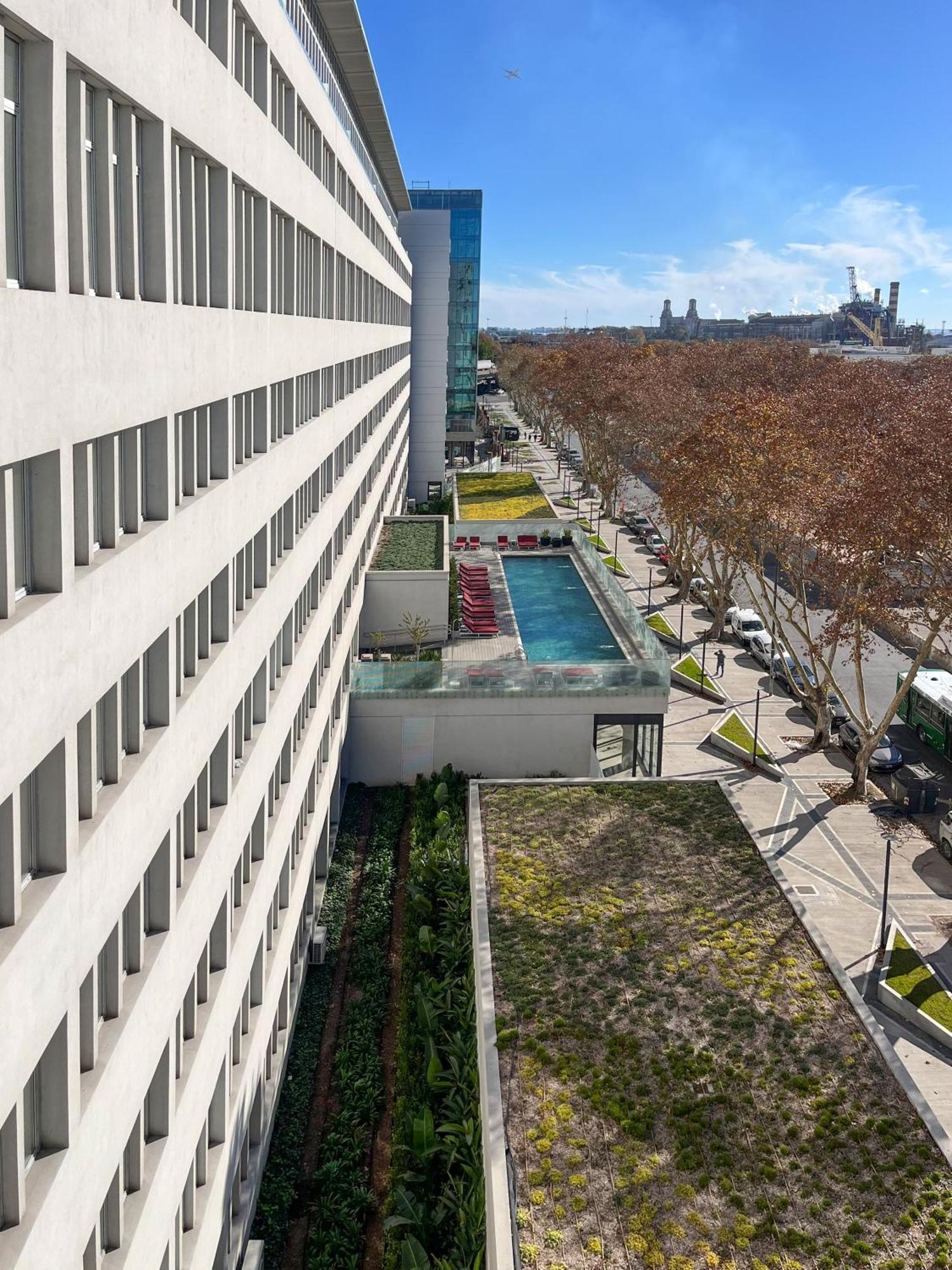 Almarena Puerto Retiro Affiliated By Melia Aparthotel Buenos Aires Exterior photo