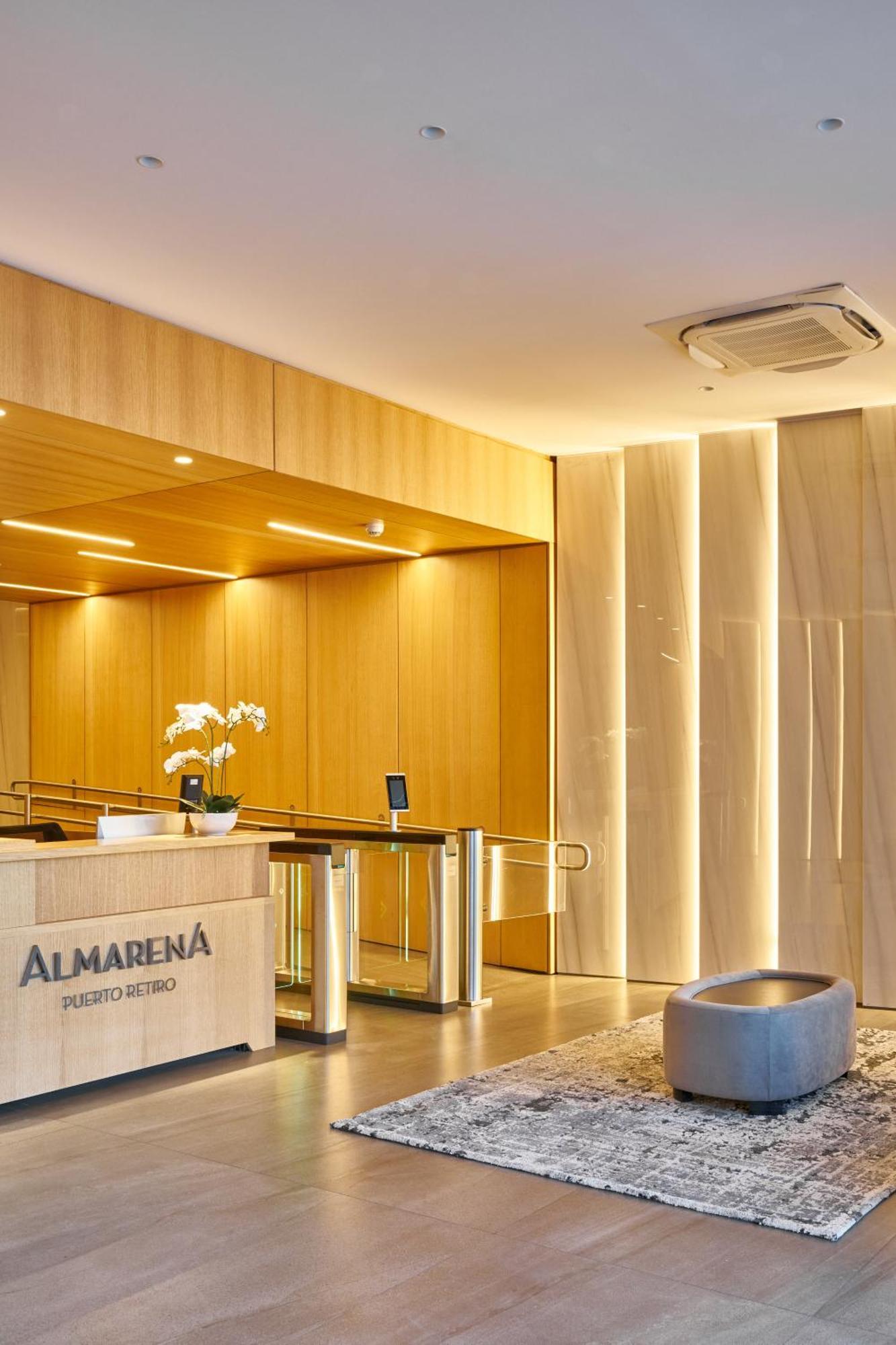 Almarena Puerto Retiro Affiliated By Melia Aparthotel Buenos Aires Exterior photo