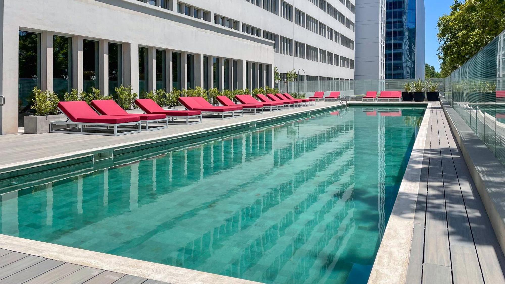 Almarena Puerto Retiro Affiliated By Melia Aparthotel Buenos Aires Exterior photo