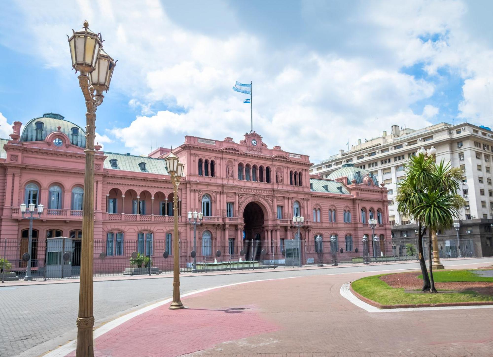 Almarena Puerto Retiro Affiliated By Melia Aparthotel Buenos Aires Exterior photo